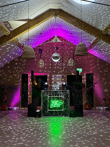 Roots and Seeds Wedding DJ Ollie Clarke