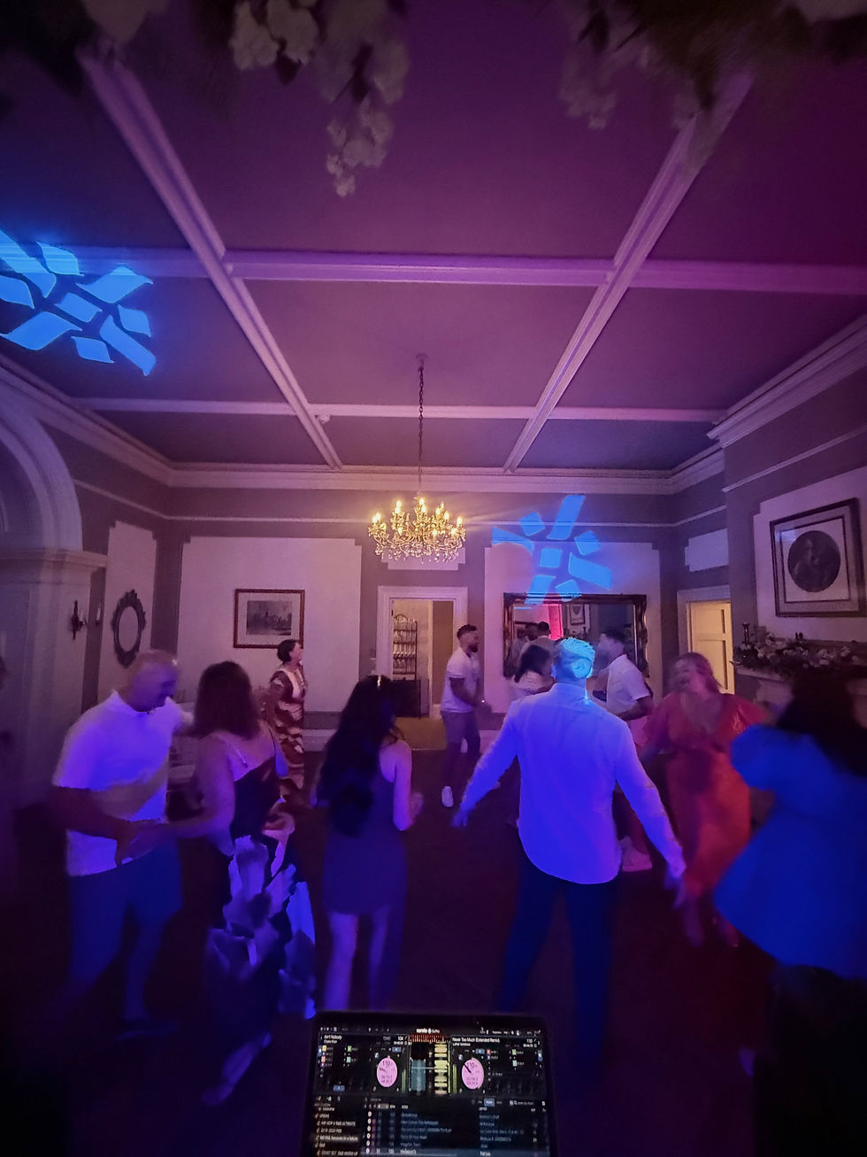 Glewstone Court Country House Wedding DJ Ollie Clarke