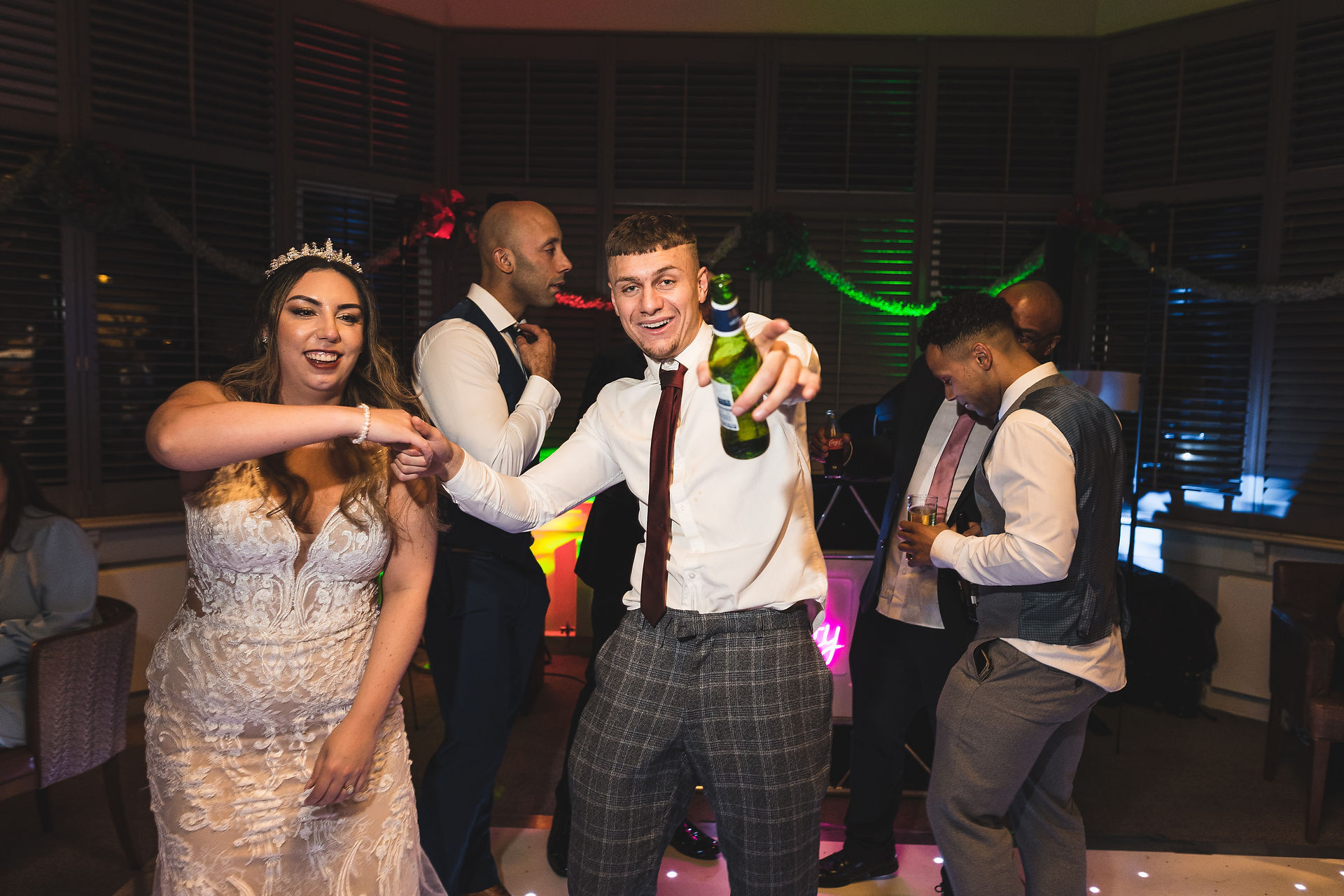 Brokencote Hall DJ Ollie Clarke Worcestershire Wedding