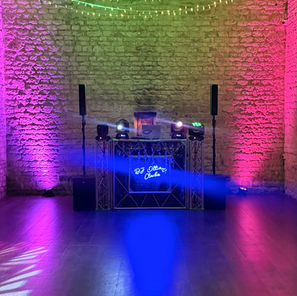 DJ Ollie Clarke Lapstone Barn Cotswolds