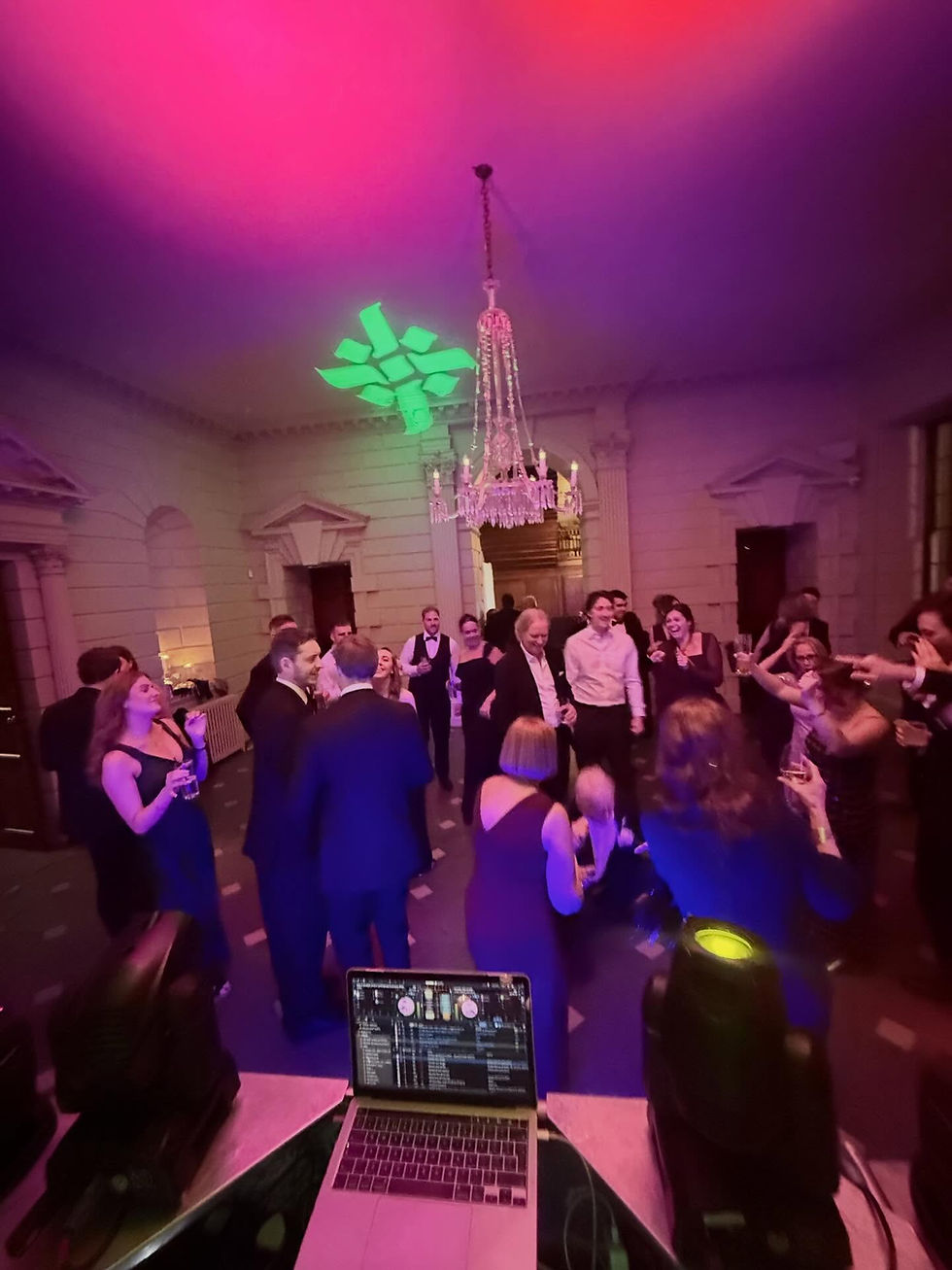 Davenport House DJ Ollie Clarke