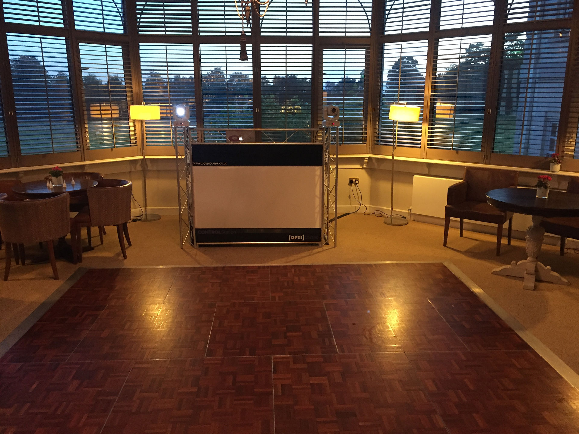Brokencote Hall DJ Ollie Clarke Worcestershire Wedding