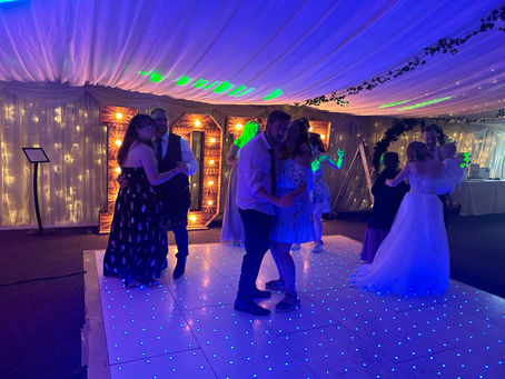 Bordesley Park Wedding DJ Ollie Clarke