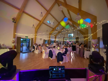 Village Hall Wedding
