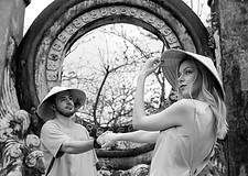 Couples photography in vietnam