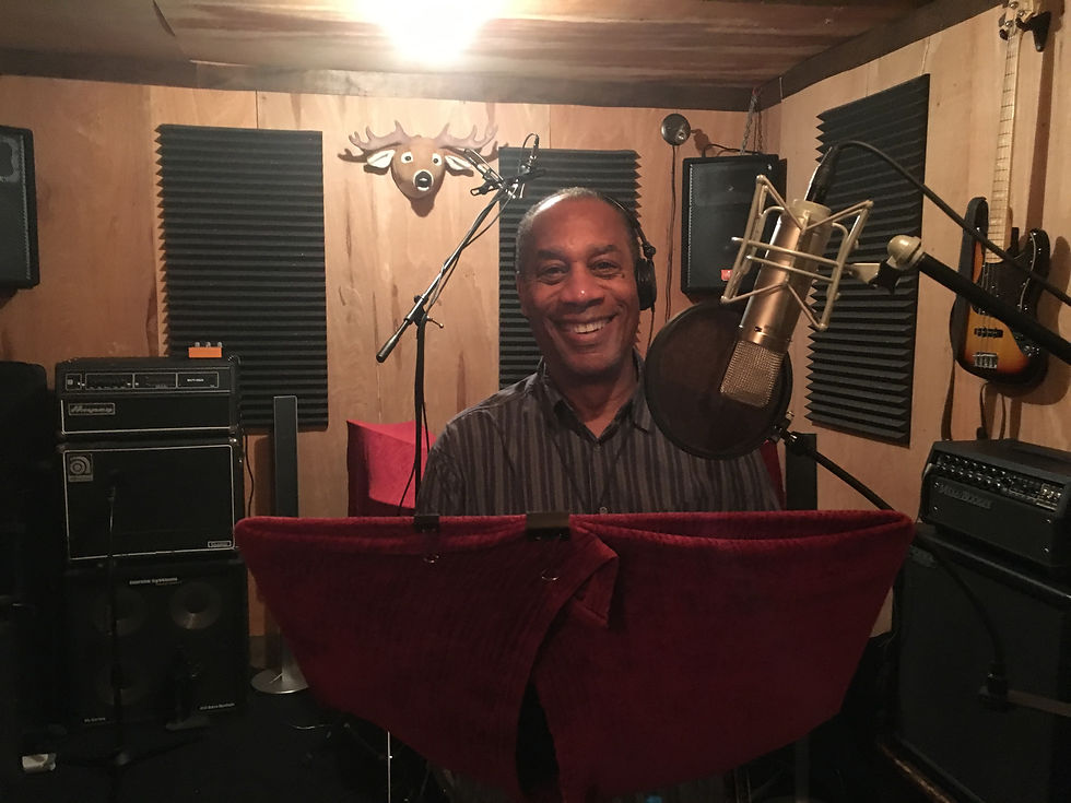 Studio A booth