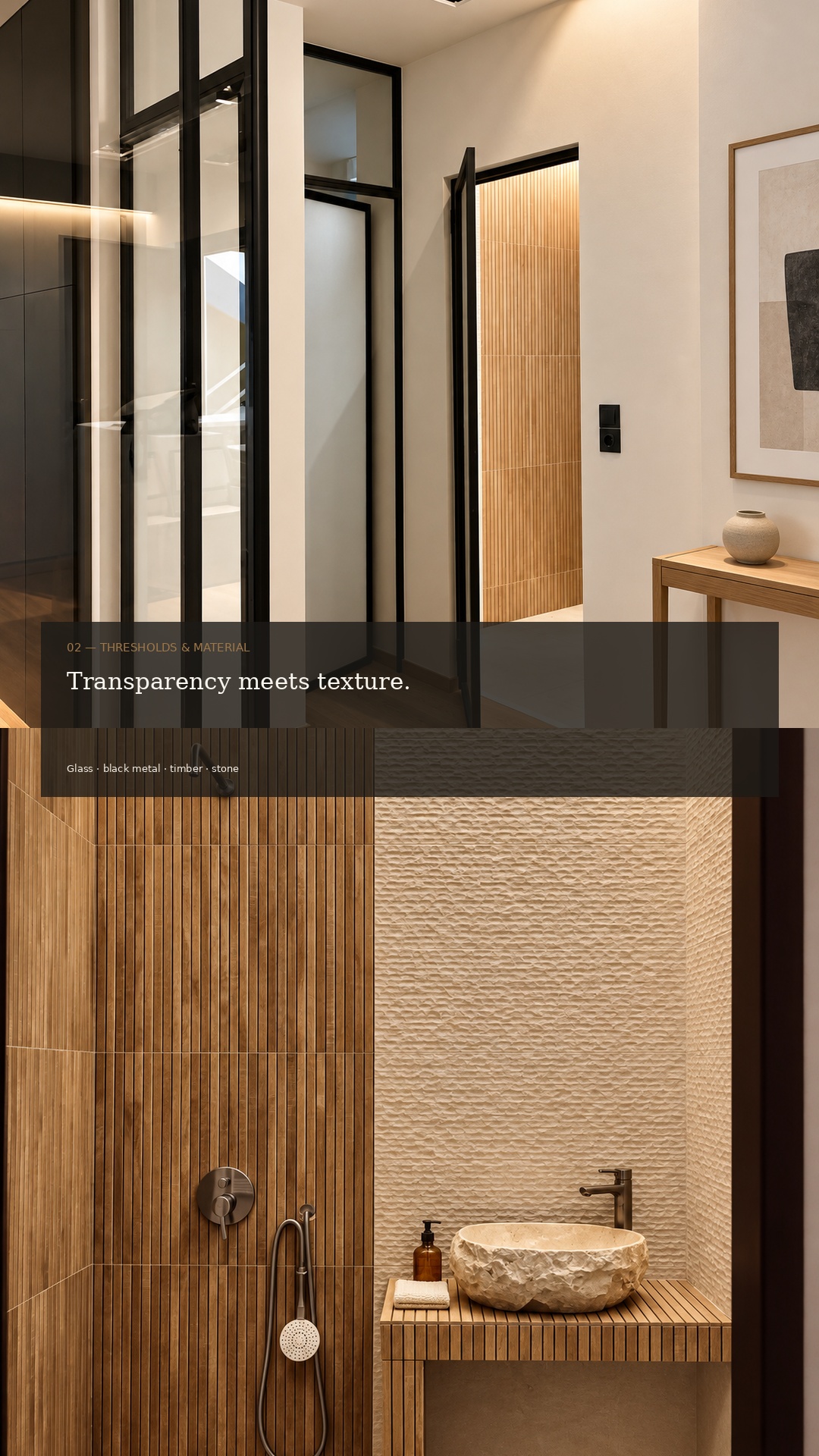 Private medical office and waiting corner in the Residence–Office Elliniko