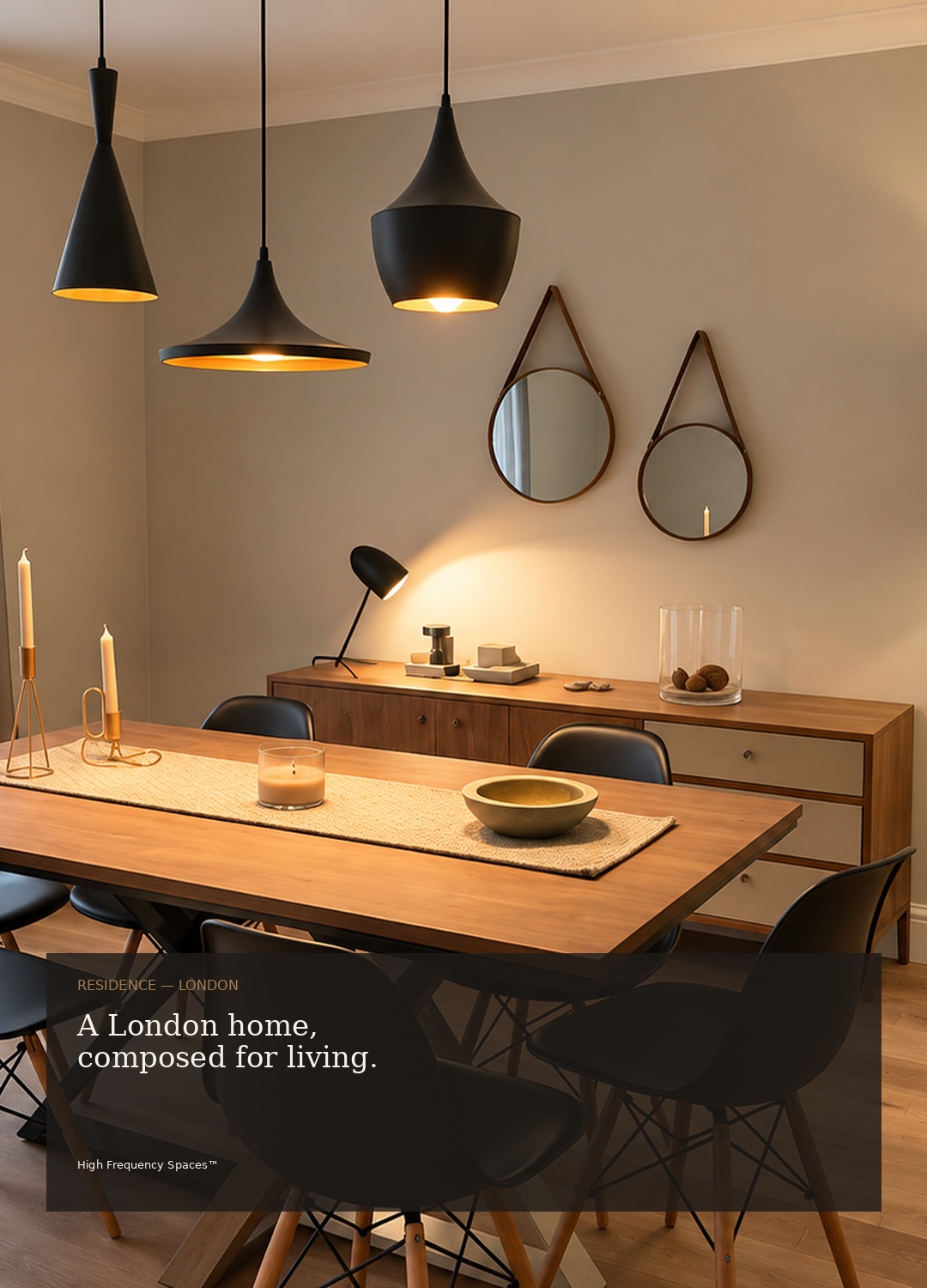 Editorial interior details from the London Residence by V-Architects