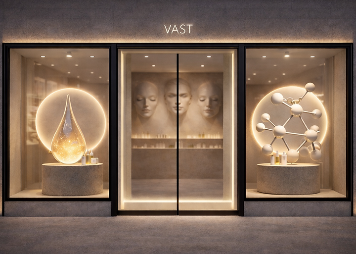 vast luxury.