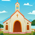 Church illustration aim pest control llc