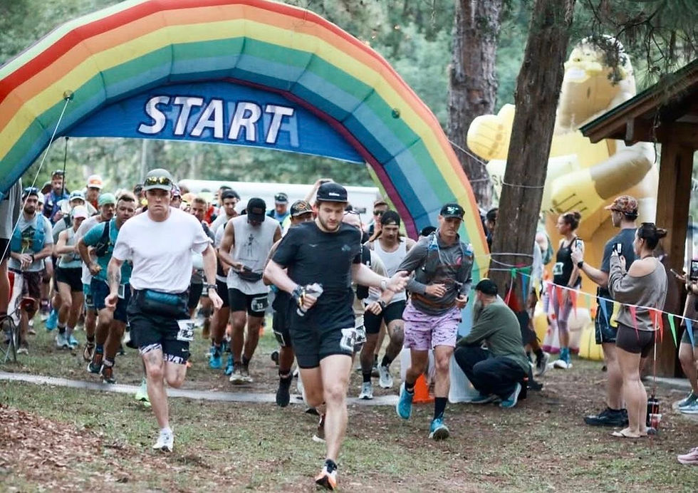 Start of Skunk Ape 100