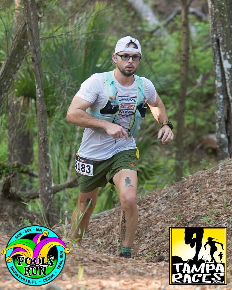 Luke Vidal at Croom Fools Run