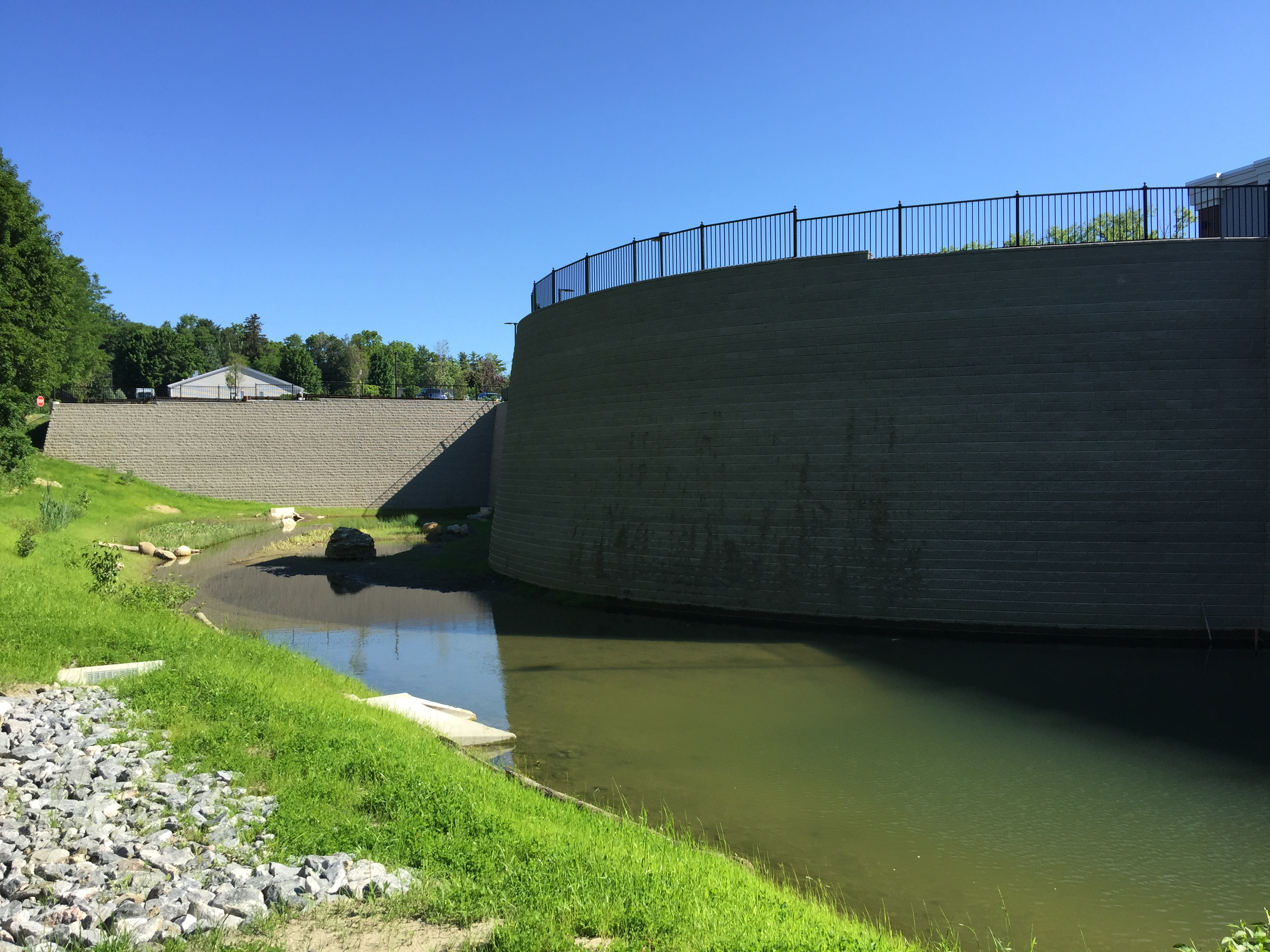 Litchfield, CT Retaining Wall