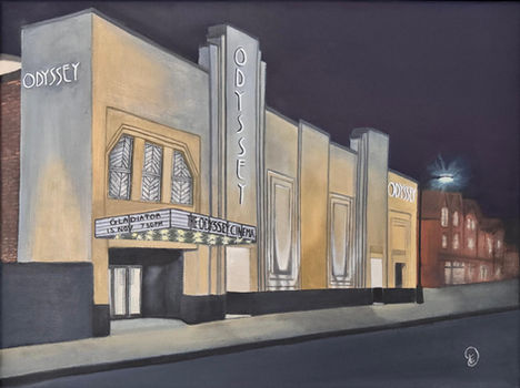 Art Deco
Cinema
St Albans
Iconic building
Street scene at night
night scene
urban landscape