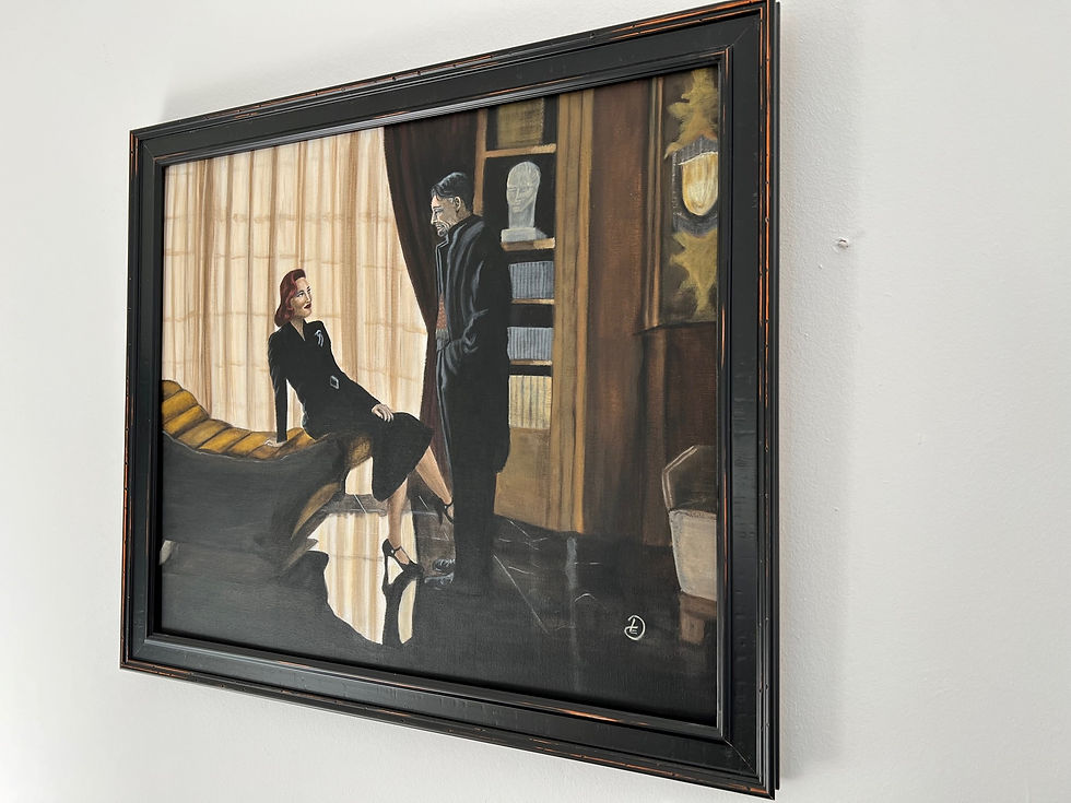Thumbnail: Proposition - Original Acrylic on Canvas