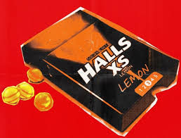 Pacote de Halls XS