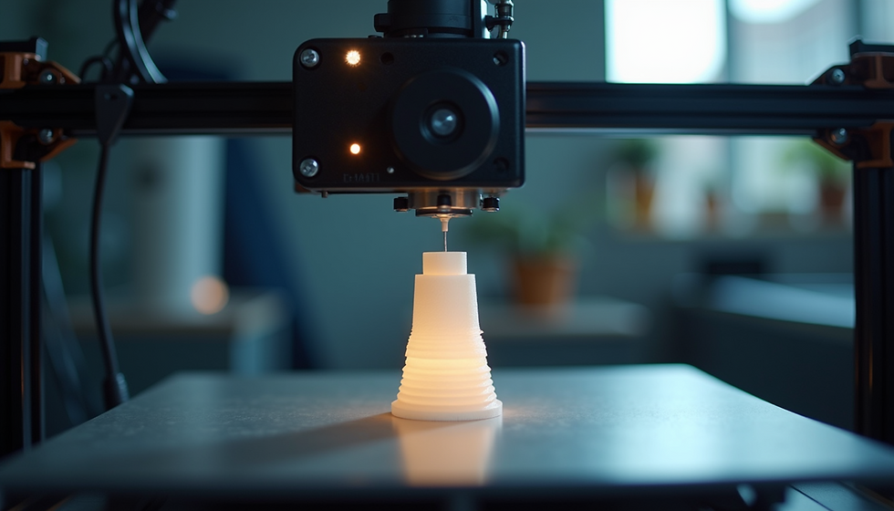 3D Baskı Sürdürülebilir Üretimi Nasıl Devrimleştirdi: Bir Endüstriyel Tasarım Öğrencisi Olarak Kişisel Deneyimim