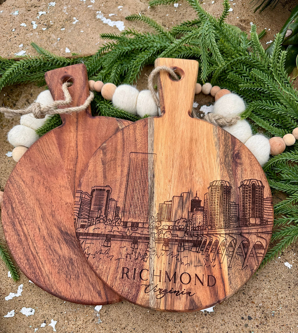 Thumbnail: Round Acacia Board