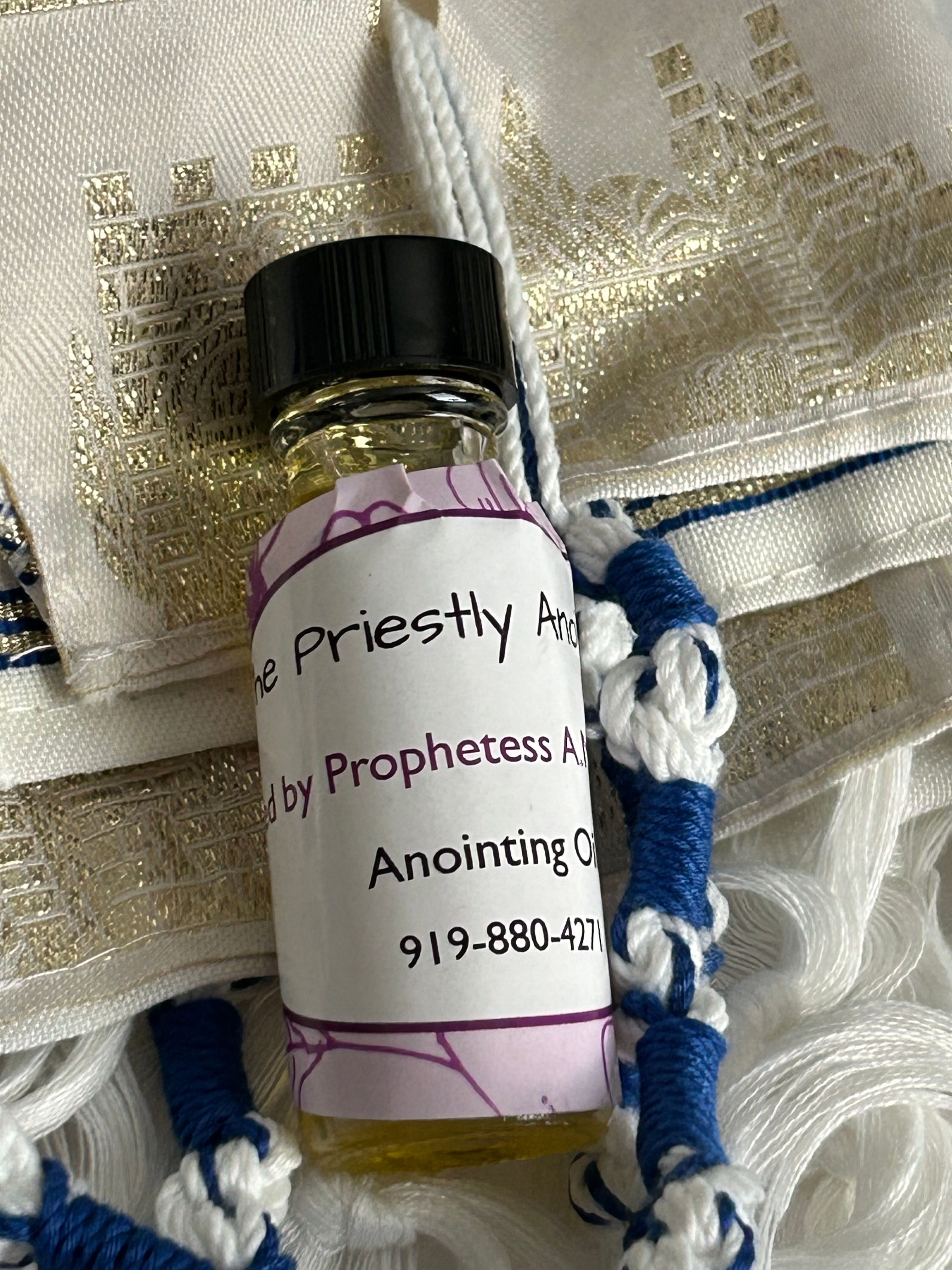 Priestly Anointing Oil