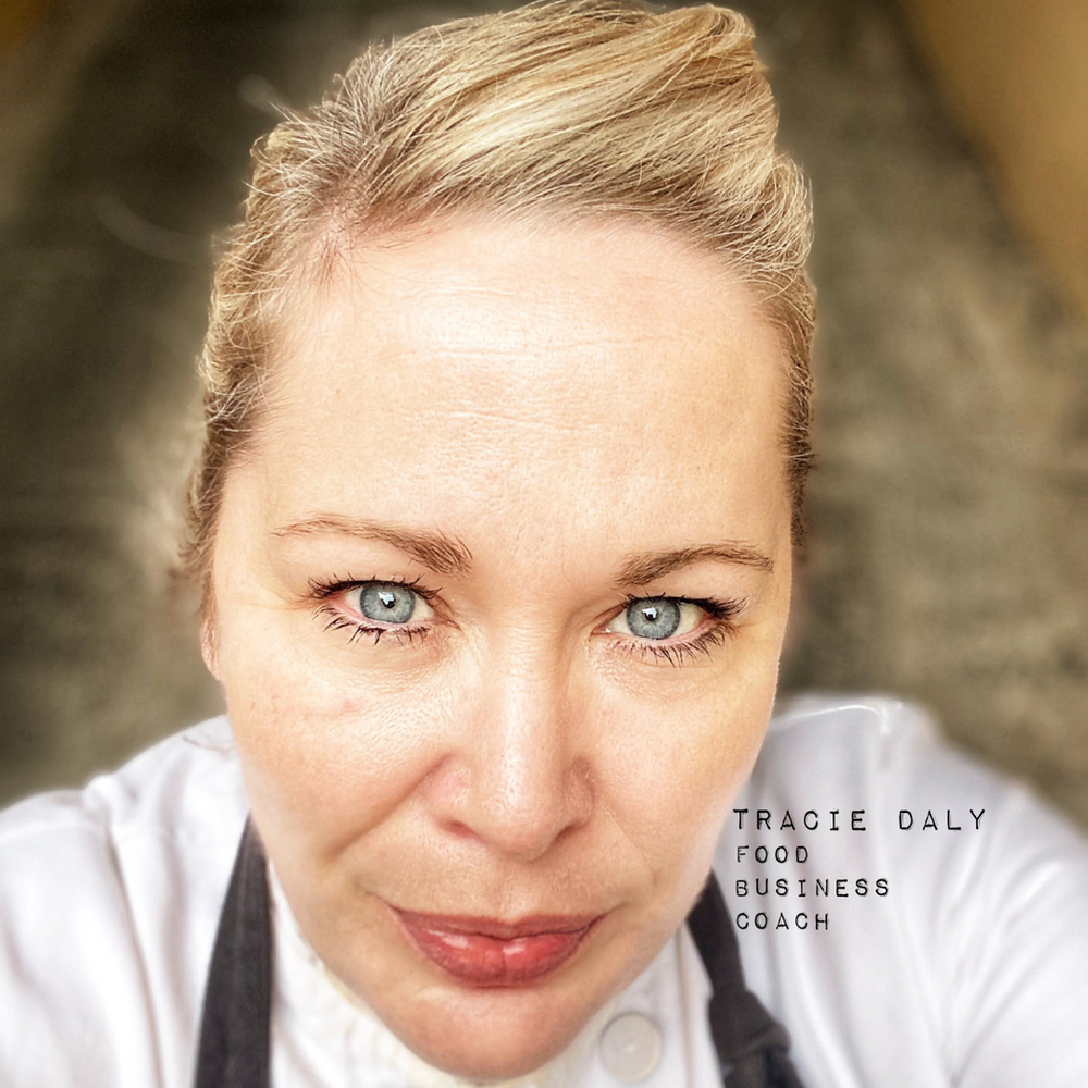 Writer: Chef, MC, Food Business Coach Tracie Daly