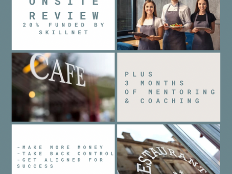 Onsite Review with 3 months of mentoring included