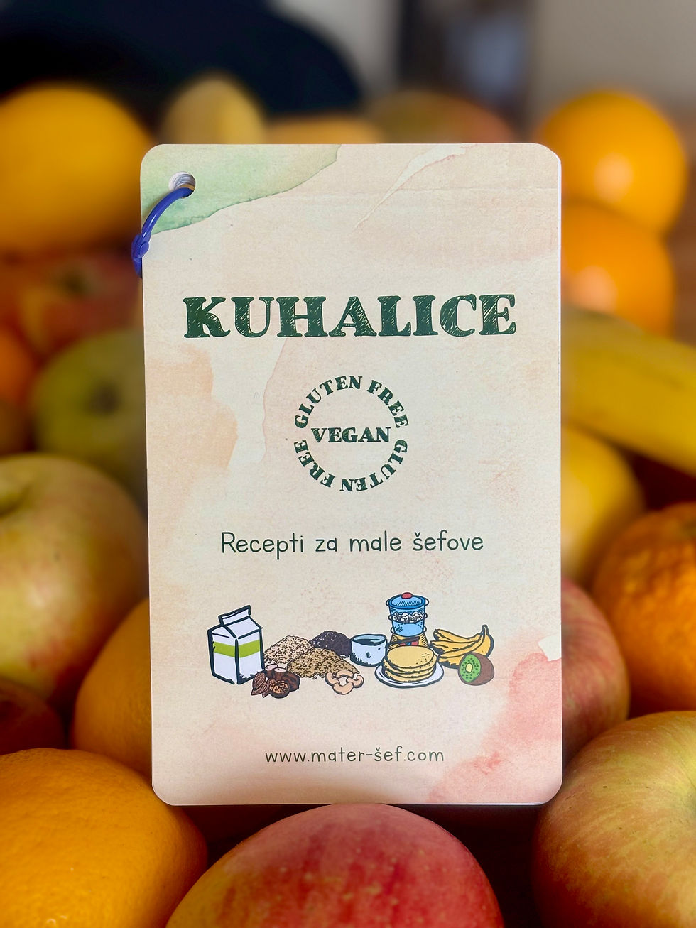 Dječja kuharica - bez glutena i vegan