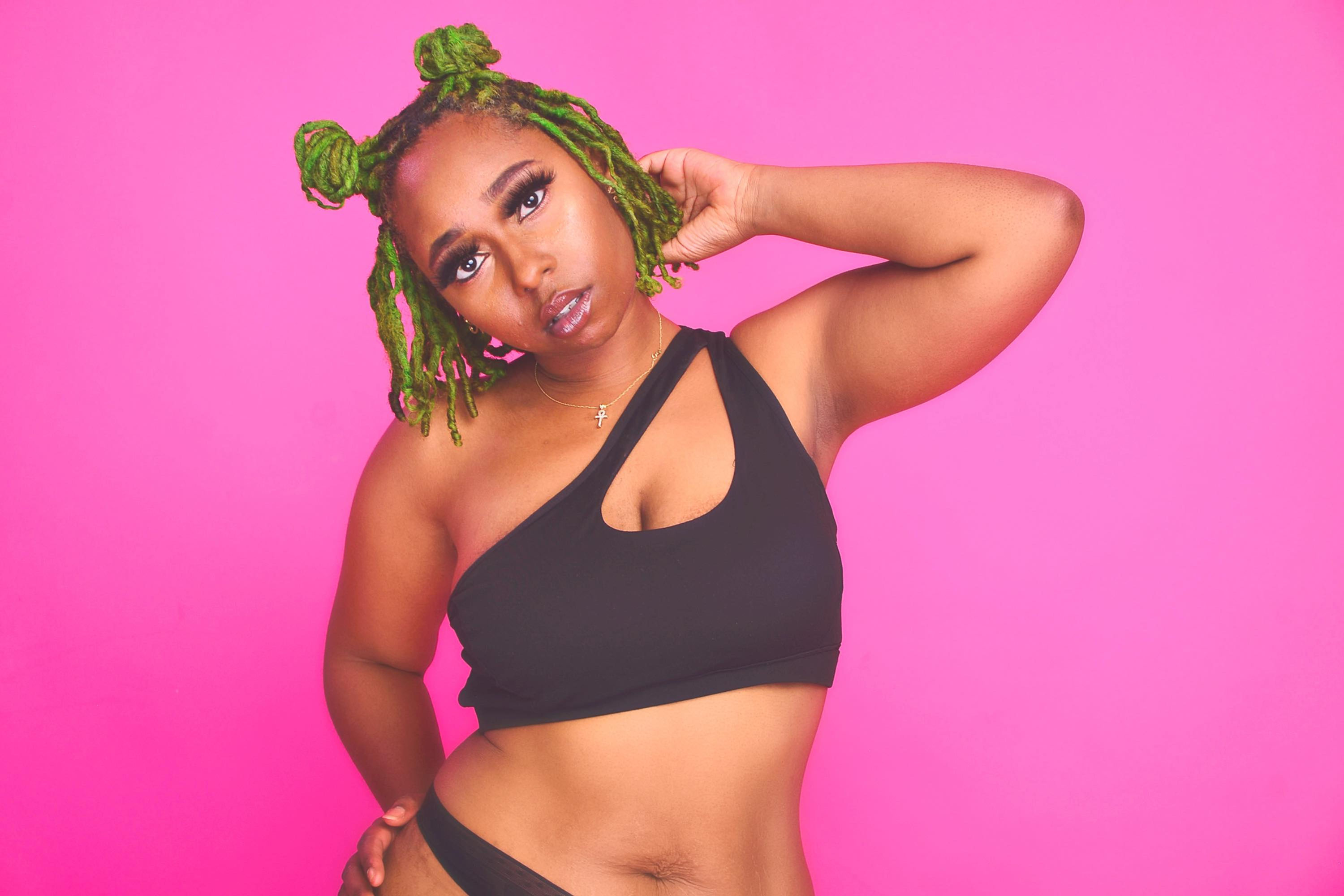 Flexx One Shoulder Sports Bra