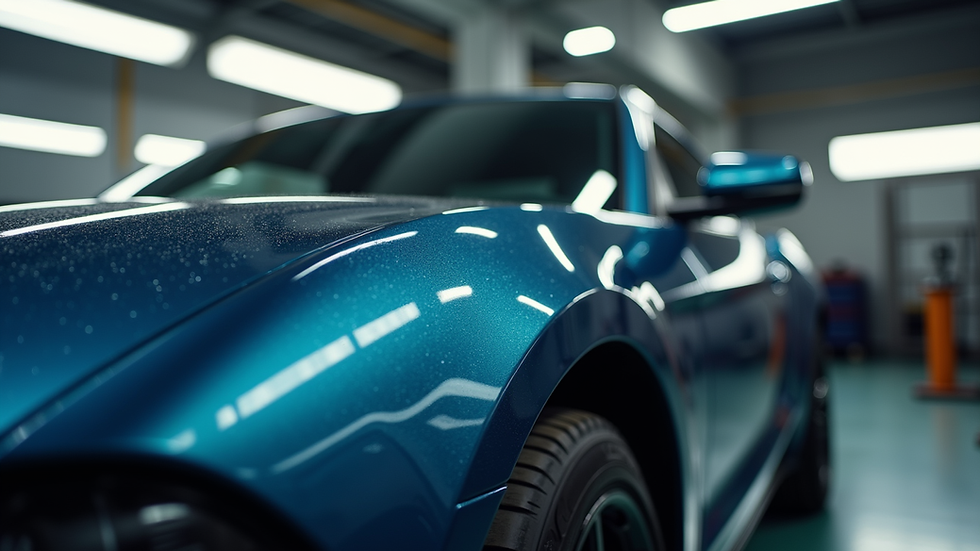 Ceramic Coating Benefits for Your Car's Longevity
