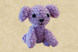 Purple Puppy