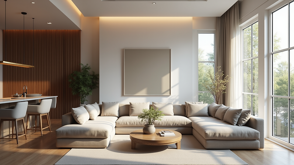 Transform Your Space with AI Interior Design Visualizations