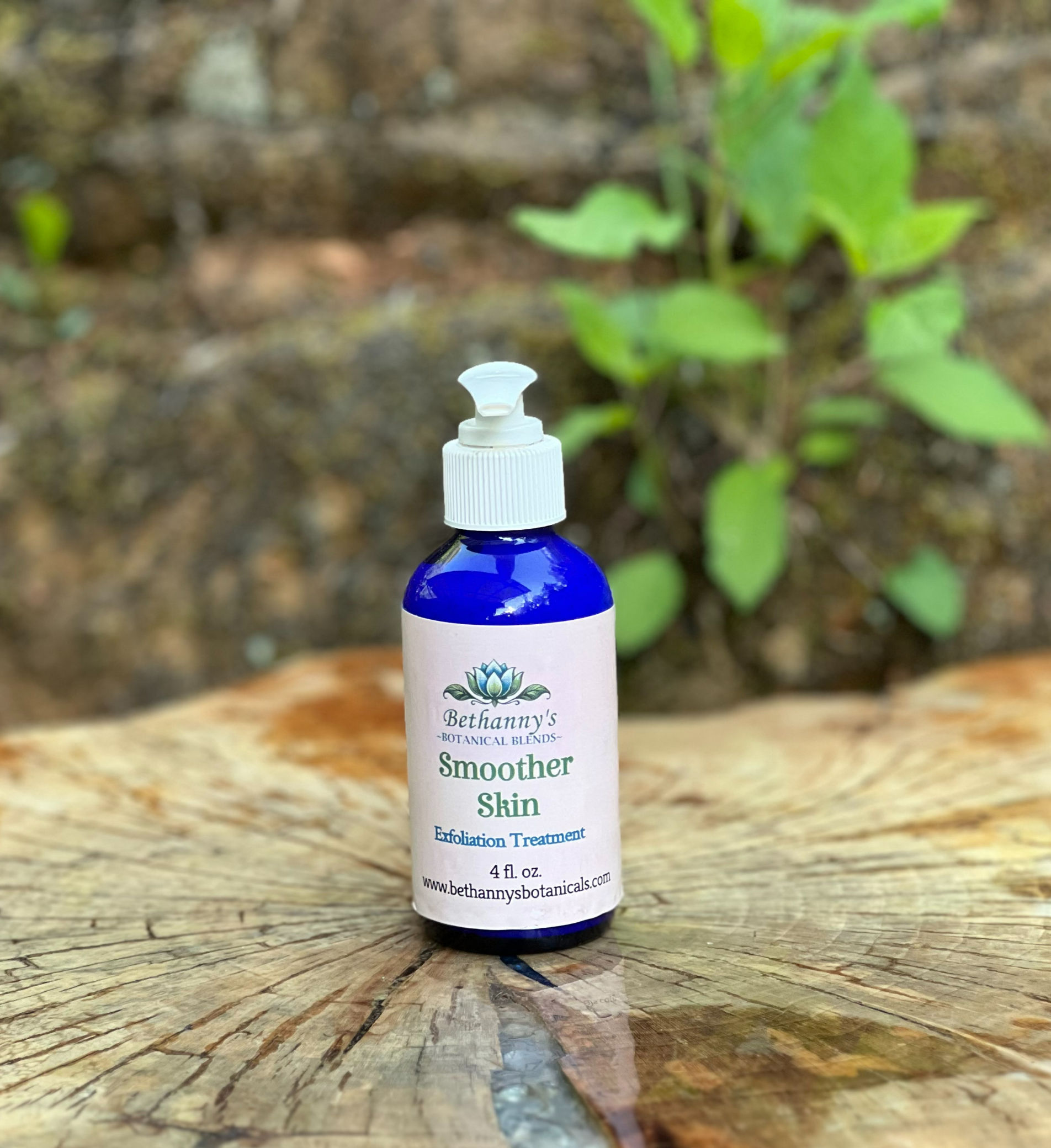 Smoother Skin ~Exfoliation Treatment