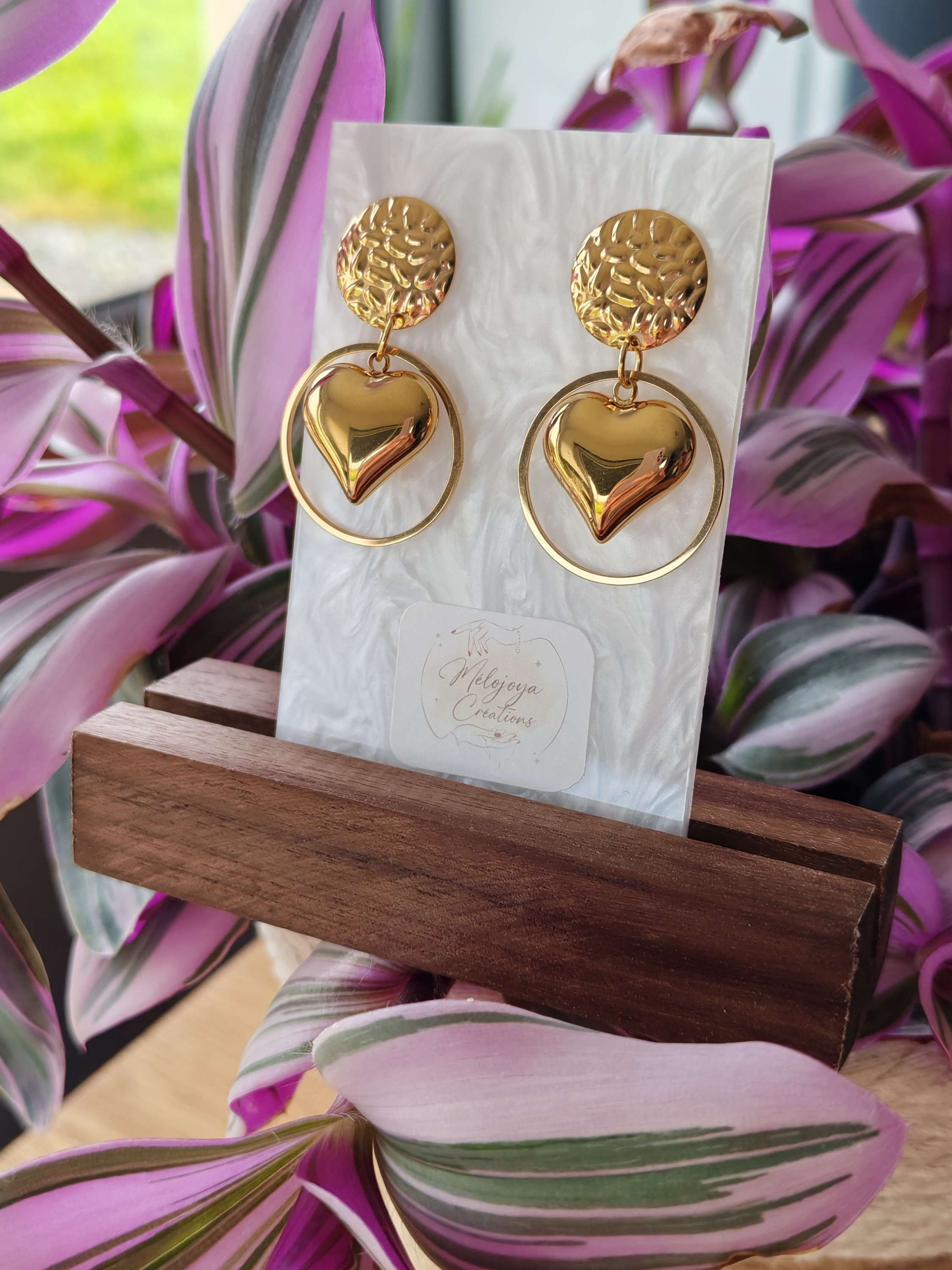 Boucles d'oreilles Clotilde