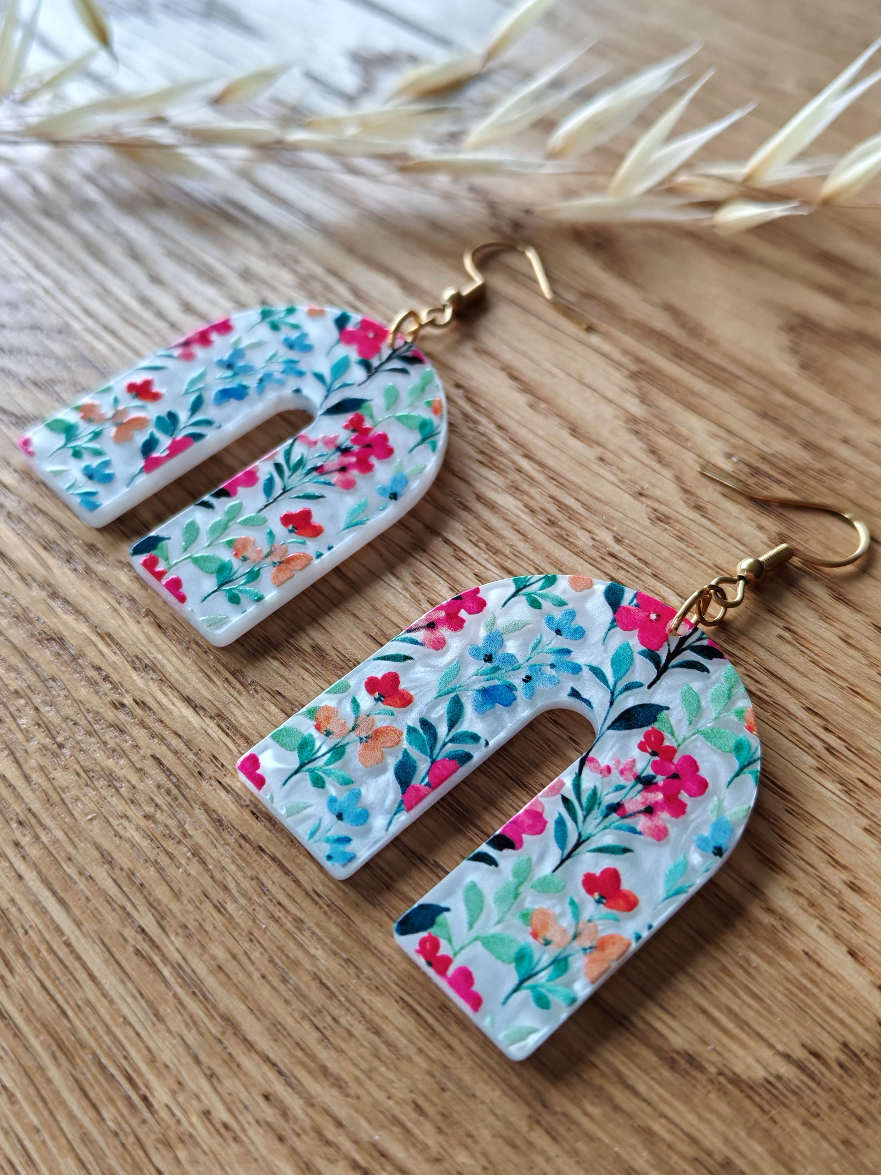 Boucles d'oreilles Florine