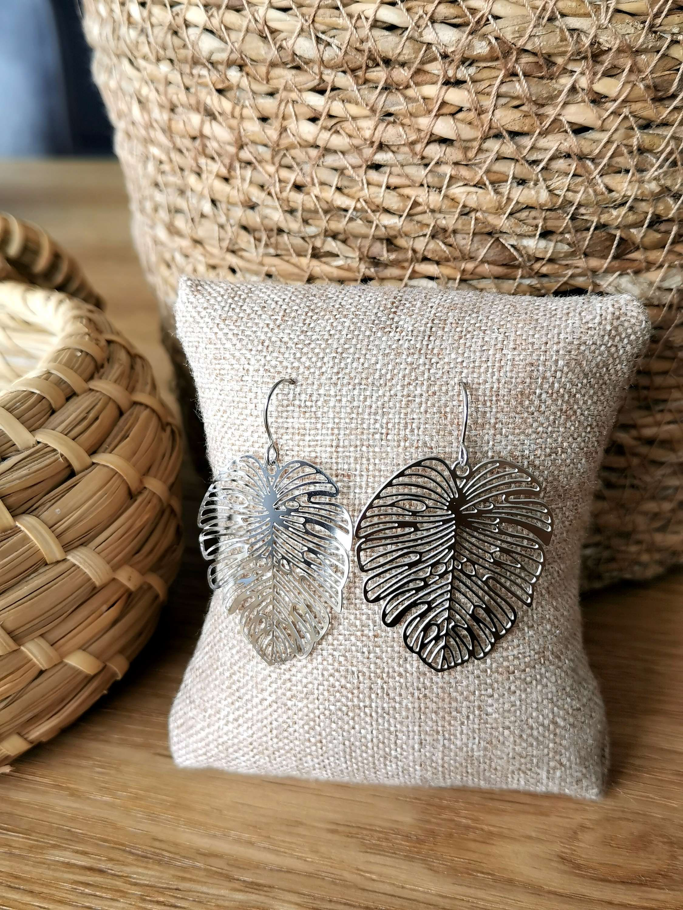 Boucles d'oreilles Sarah