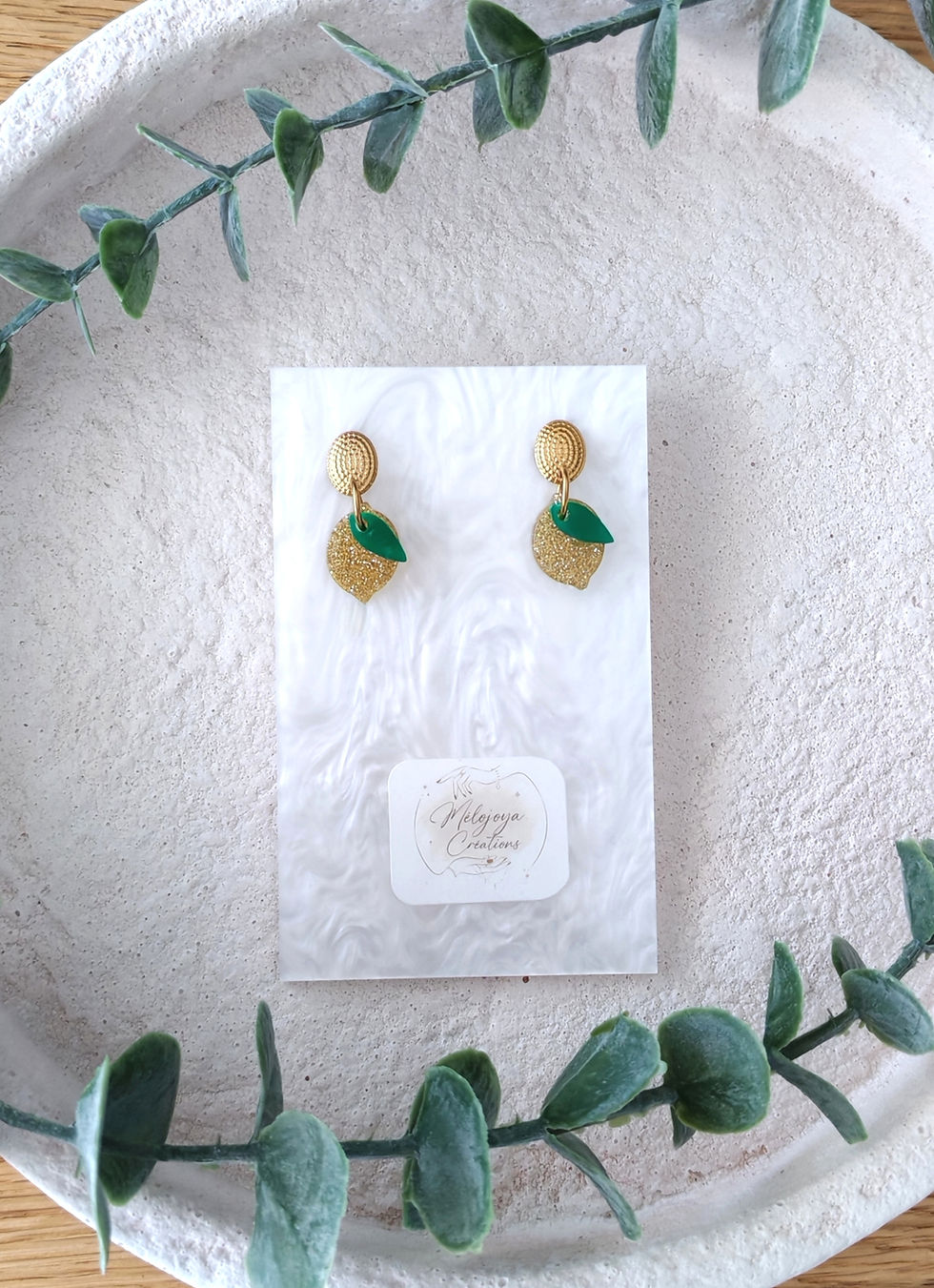 Miniature : Boucles d'oreilles Citrus