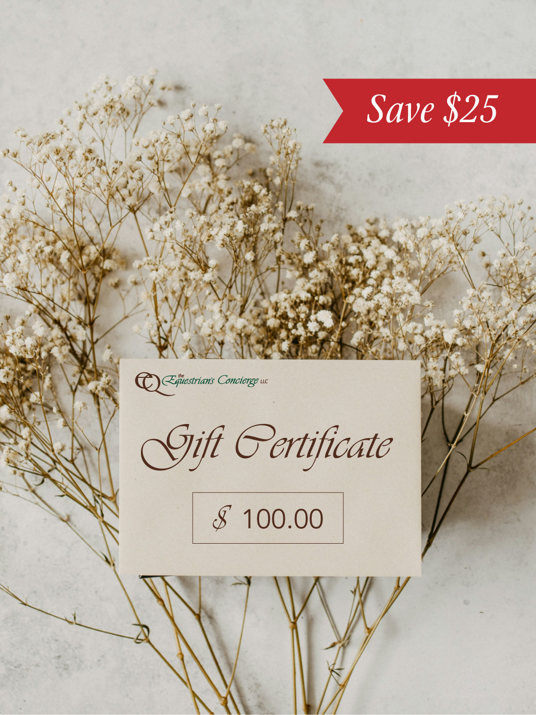 Holiday Gift Certificate Bonus