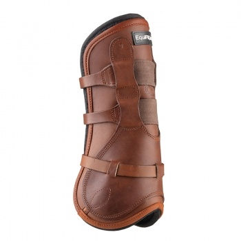 Thumbnail: Leather tendon boots Equifit Lux