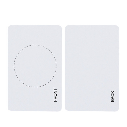 บัตรพีวีซี PVC Card Mifare 13.65 Mhz สำหรับเครื่องพิมพ์บัตรระบบอิงค์ ...