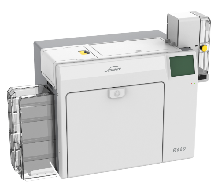 เครื่องพิมพ์บัตรพลาสติก Seaory R660