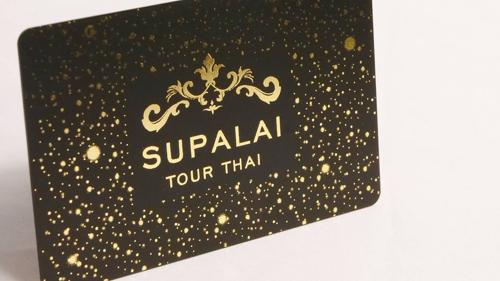 บัตรสีเงิน-สีทอง สามารถพิมพ์ได้