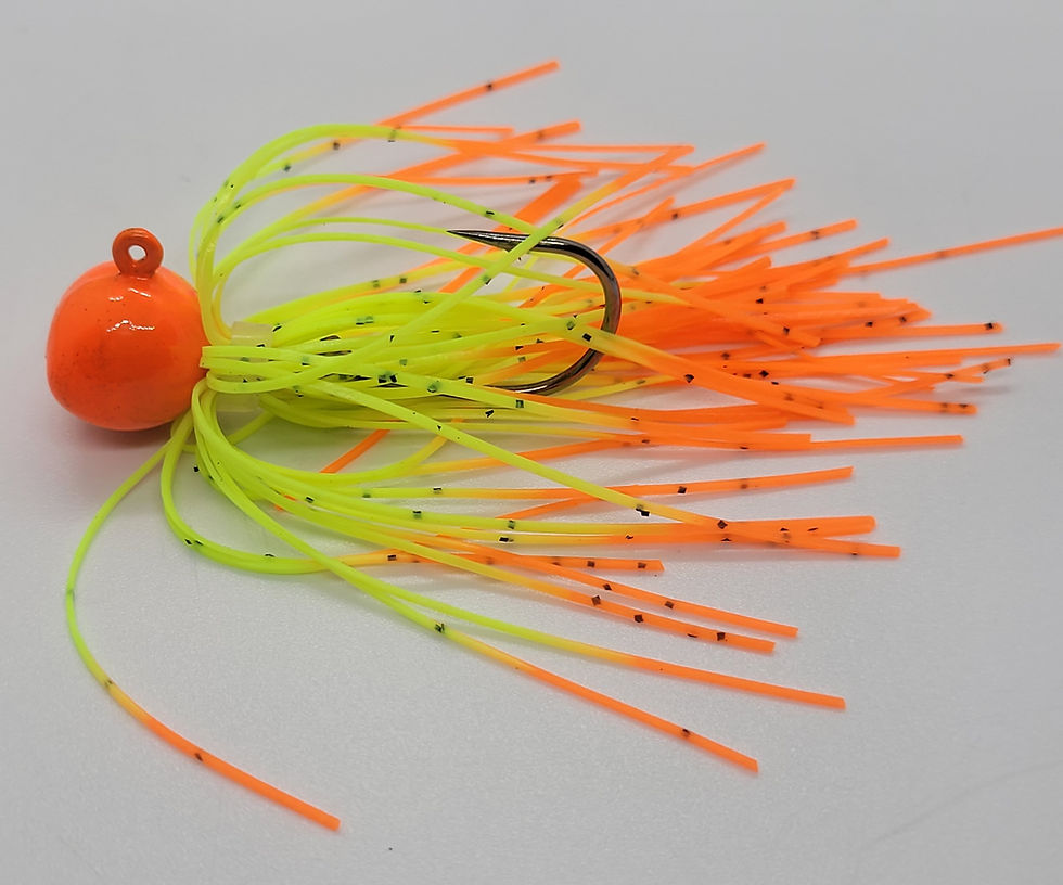 Thumbnail: 3/8 oz or 1/2 oz  Shenanigans Silicone jigs