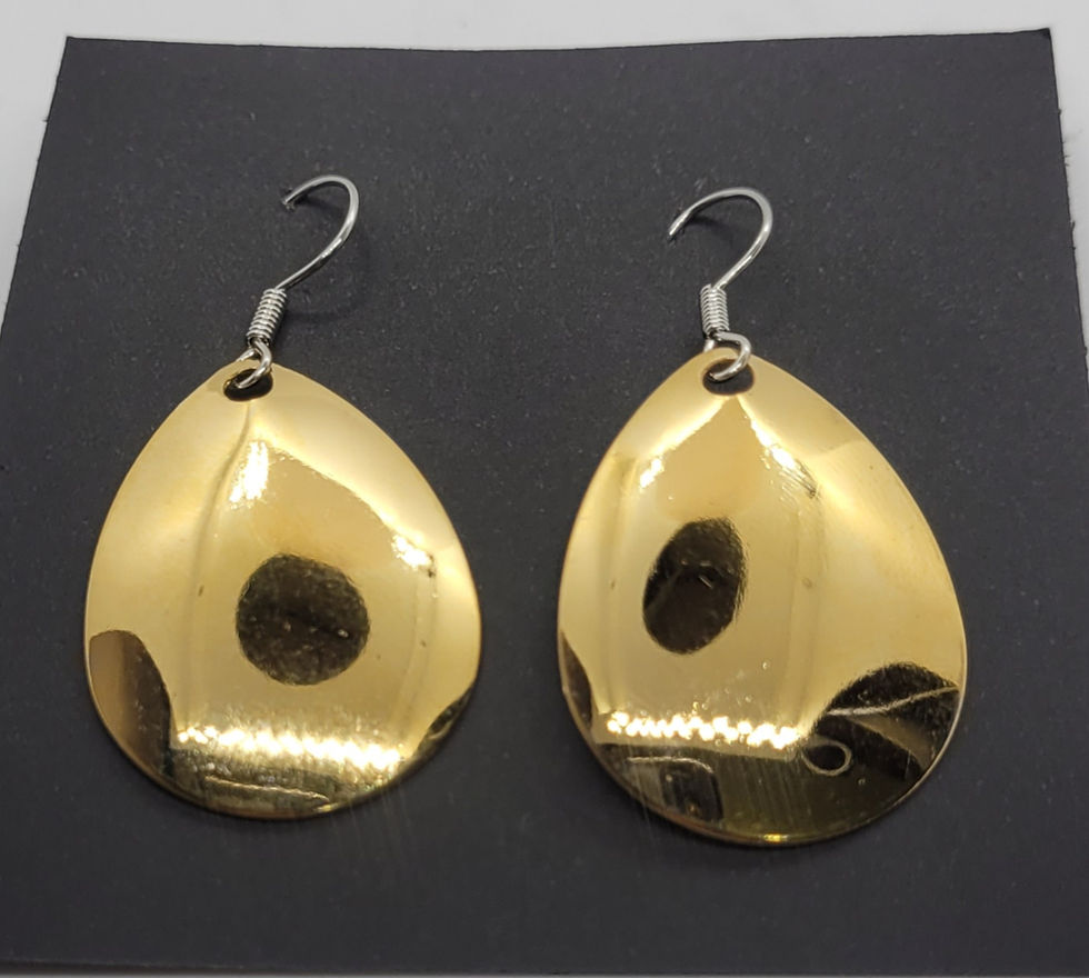 Thumbnail: Earrings to lure in any Fisherman!