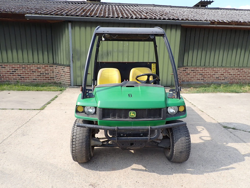 Thumbnail: John Deere Gator HPX Diesel 4x4 2010