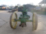 Thumbnail: John Deere A  Unstyled  on full steel wheels, 1936