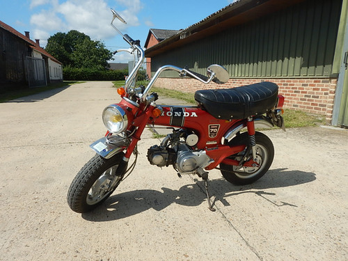 絶版希少 Dax HONDA ST70 未組立 ＆ Vintage bike Honda Dax ST70 | happyoldiron