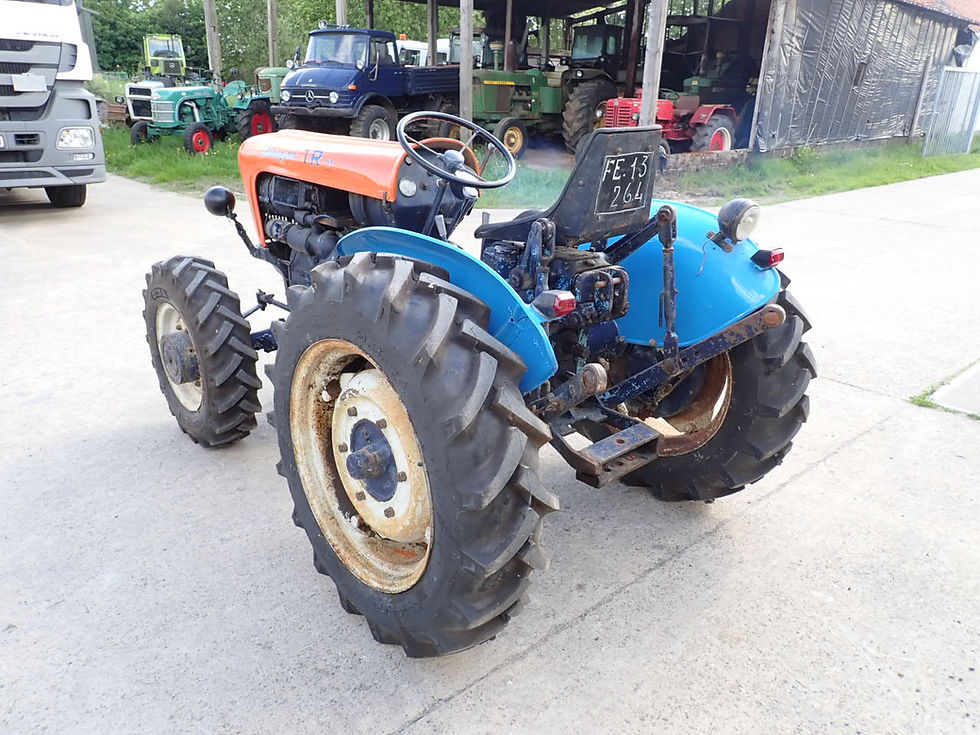 Miniaturbild: Lamborghini 1RDT 1964