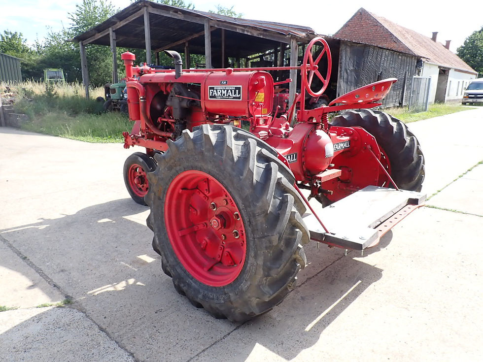 Thumbnail: International Farmall  F30  1936 with Heisler overdrive, 8 speed