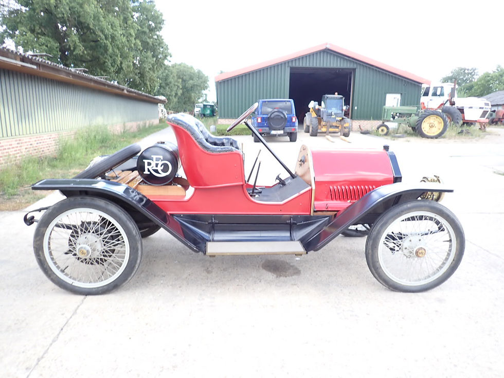 Miniatura: Reo Model R Speedster 1910