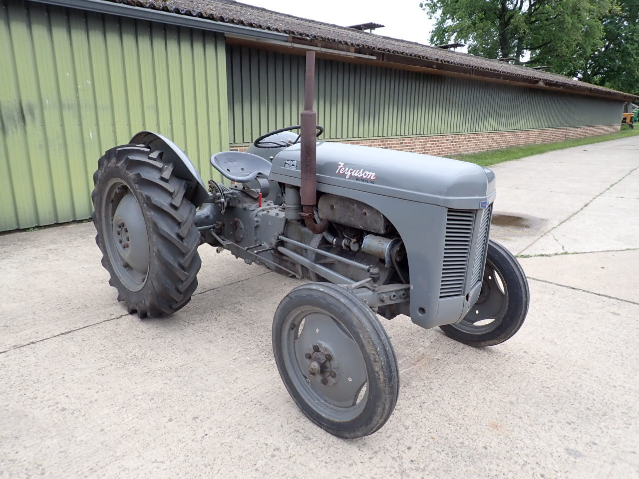 Massey Harris Ferguson MF TED  1953