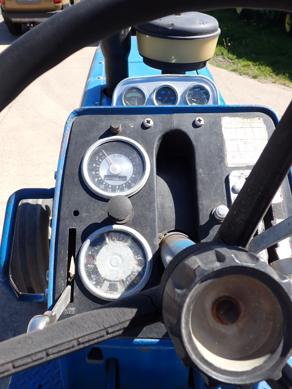 Thumbnail: Ford 8600 Turbo open station 1974